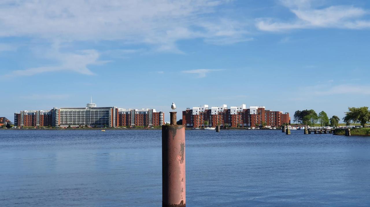 Wilhelms Mitte Apartment Wilhelmshaven Bagian luar foto
