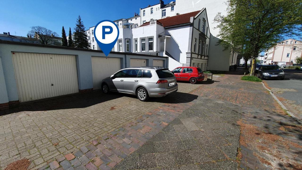 Wilhelms Mitte Apartment Wilhelmshaven Bagian luar foto